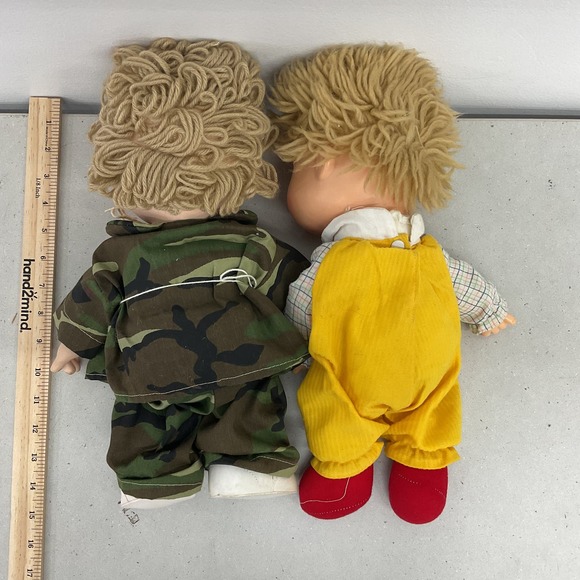 VTG Various 80s Doll Lot Ice Cream Doll Toy Blonde Hair - Picture 2 of 5